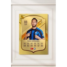 Futbolcu Fut Card Mdf Tablo Serisi Seti Çok Renkli - 713742699 Çok Renkli