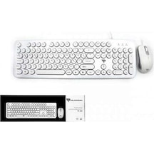 Platoon Pl-380 Kablolu Klavye Mouse Set