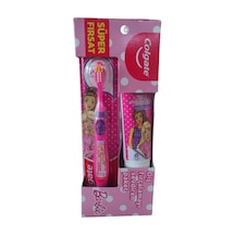 Colgate Barbie Çocuk Diş Macunu 75 ml + Barbie Diş Fırçası Seti Colgate Barbie Çocuk Diş Macunu 75 ml + Barbie Diş Fırçası Seti