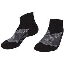 Lescon LA-2199 Siyah Tekli Spor Çorabı 40-45 Numara