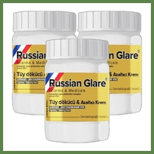 Bezos Russ Glare Tüylere Krem Nano 3 Adet X 50 Ml Russ Merhemi Hb006 66439021
