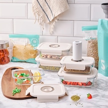 Aryıldız Vacuum & Fresh 25 Parça Saklama Kabı Seti Şeffaf