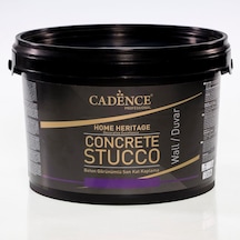 Cadence Concrete Stucco Gri Kalın Son Kat Beton Kaplama 3 Kg