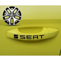 Seat Kapı Kolu Sport Sticker Yapıştırma 8 Adet