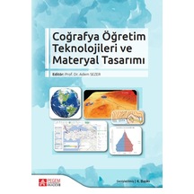 Coğrafya Öğretim Teknolojileri ve Materyal Tasarımı- Pegem Akademi Yayıncılık