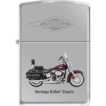 Zippo Hd-Heritage Softail Çakmak - 250-029588