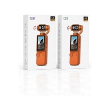 Yk-q9 4k Ultra Hd Gimbal Kamera Sarsıntı Önceleyici
