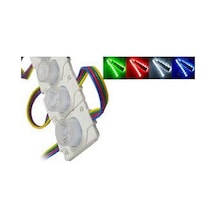 12 Volt 1,5 Watt Tekli Rgb Modül 10'lu