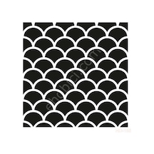 Hd155 Cadence Home Dekor Stencil 45X45