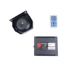 Space Mikrofonlu Metal Siren Uzaktan Kumandalı /sssr45-1