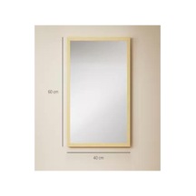 Perotti 17205 Riflesso Dikdörtgen Ayna 40 60 Diğer