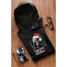 Darth Vader Yılbaşı Kapşonlu Sweatshirt 001