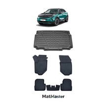 Opel Mokka Elektrikli 2022 Model 5d Premium Ekstra Havuzlu Paspas Ve Bagaj Havuzu Set