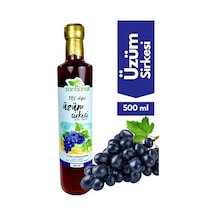 Üzüm Sirkesi 500 Ml - Organik Doğal Fermantasyon