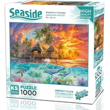 Ks Games 1000 Parça Cennette Hafta Sonu Puzzle
