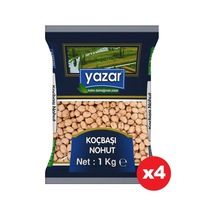 Yazar Beyaz Nohut 4 x 1 KG