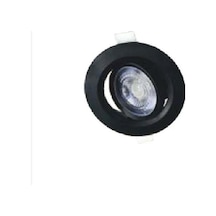 Ct-5200 7w/3200k Lal Led Spot Siyah Kasa-6adet Günışığı Cata Diğer