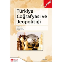 Türkiye Coğrafyası Ve Jeopolitiği E-kitap