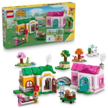 LEGO® Animal Crossing™ Yaratıcı Evler: Eğlenceli Mevsimler 77057 - 7 Yaş ve Üzeri Çocuklar için Yaratıcı Oyuncak Yapım Seti (814 Parça)