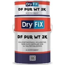 Dryfix Df Pur Wt 2k İçme Suyu Depoları İçin Poliüretan Su Yalıtımı 20+4 Kg Mavi
