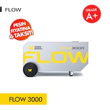 Werer Energy 3000w Flow Taşınabilir Güç İstasyonu