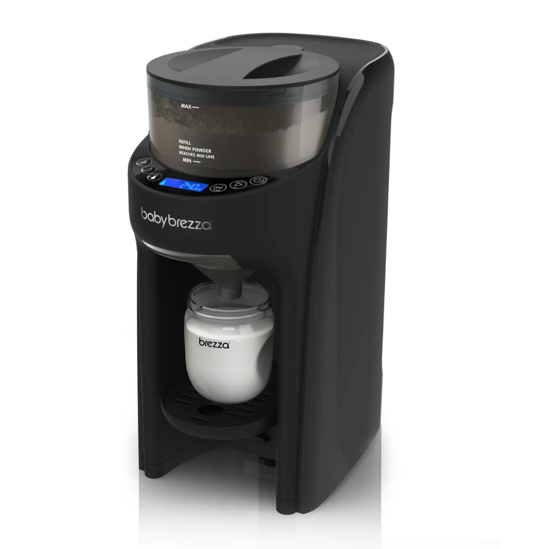 Baby Brezza Formula Pro Advanced Otomatik Bebek Mama Makinesi Siyah
