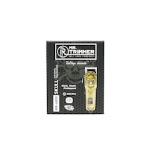 Saç - Sakal Kesme Traş Makinesi Ayarlanabilir Bıçak - 0,1mm-0,5mm 8000rpm 6 Farklı Kesim Mr-6800 4801