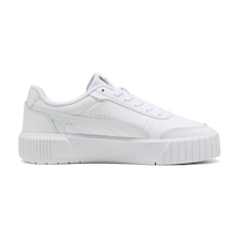 Puma 40263706 Carına Mıa Whıte Gold Kadın Sneaker Beyaz