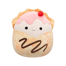 Squishmallows Çilekli Krep Gasten Jumbo Boy 62 Cm Sqcr006702 Çok Renkli