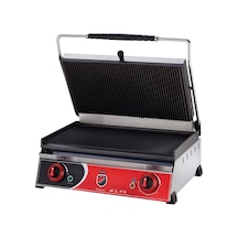 Işıkgaz Silverinox Elektrikli Döküm 20 Dilim Tost Makinesi Slvr-2131