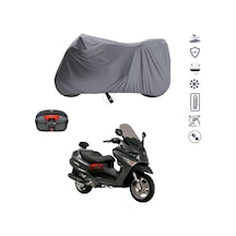 Piaggio X Evo 400 Arka Çanta Uyumlu Motosiklet Branda Su Geçirmez Motor Branda