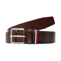Jack & Jones Jacespo Belt Noos Erkek Kemer-32755 Kahverengi