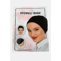 Geçmeli Bone - Renk: Kahverengi