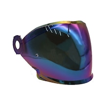 Ls2 Yarım Kask Camı Classy İridyum Gökkuşağı