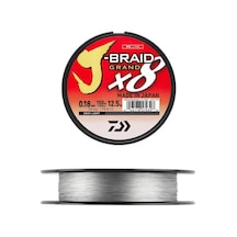 Daiwa Jb Grand 8b 135m Grey İp Misina 0.10 MM