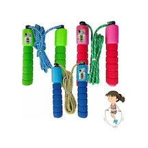 Spor Fitness Yapanlar Için Sayaçlı Ip Atlama Halatı Asorti Karışık - 570602757