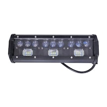 Offroad Sis Lambası Beyaz 23cm 72w 12-32v Adet / Lass346