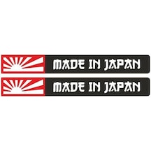 Made In Japan Damla Sticker Çok Renkli