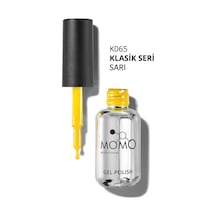 Kalıcı Oje K065 Limon Sarısı 10 Ml