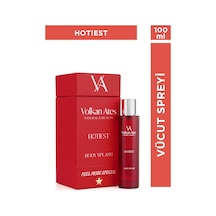 Volkan Ates Natural & Beauty Hotiest Vücut Spreyi Cam Şişe 100 Ml