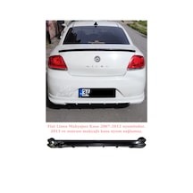 Fiat Linea Makyajsız Kasa 2007-2012 Arka Ek-Difüzör (Plastik)