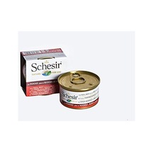Ton Balıklı Sığır Filetolu Ve Pirinçli Pişirme Suyunda Yetişkin Kedi Konservesi 85g