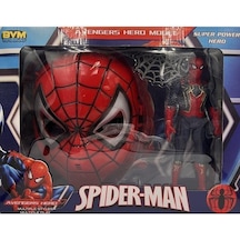 Prestij Bvm Oyuncak Spiderman Figür Ve Maske Oyun Seti Fab.7212 Spider - Man
