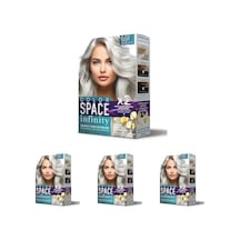Space Infınıty Set Saç Boyası Silver 4 Paketi