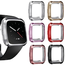 Fitbit Versa Ultra Ince Yumuşak Tpu Silikon Kılıf (286147248)