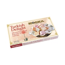 Koska Karışık Lokum 500 G - 4 Adet Tarı
