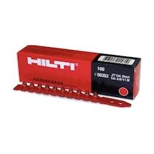 Hilti 6.8/11 M10 Barut Kartuşları Kırmızı