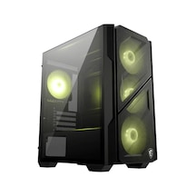 Msı Mag Forge M110r Airflow Black 4x Argb Fan Usb 3.2 Mid Tower Akak0msı0048