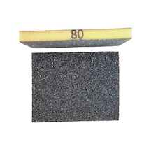 Atlas Sünger Zımpara 98x123x10 Mm 60 Kum 3 Adet Çoklu Renk