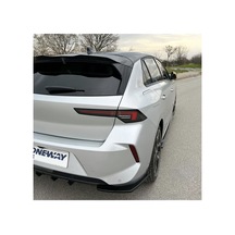Opel Astra L 2020+ Arka Flap Seti Sportif Tampon Eki & Agresif Görünüm